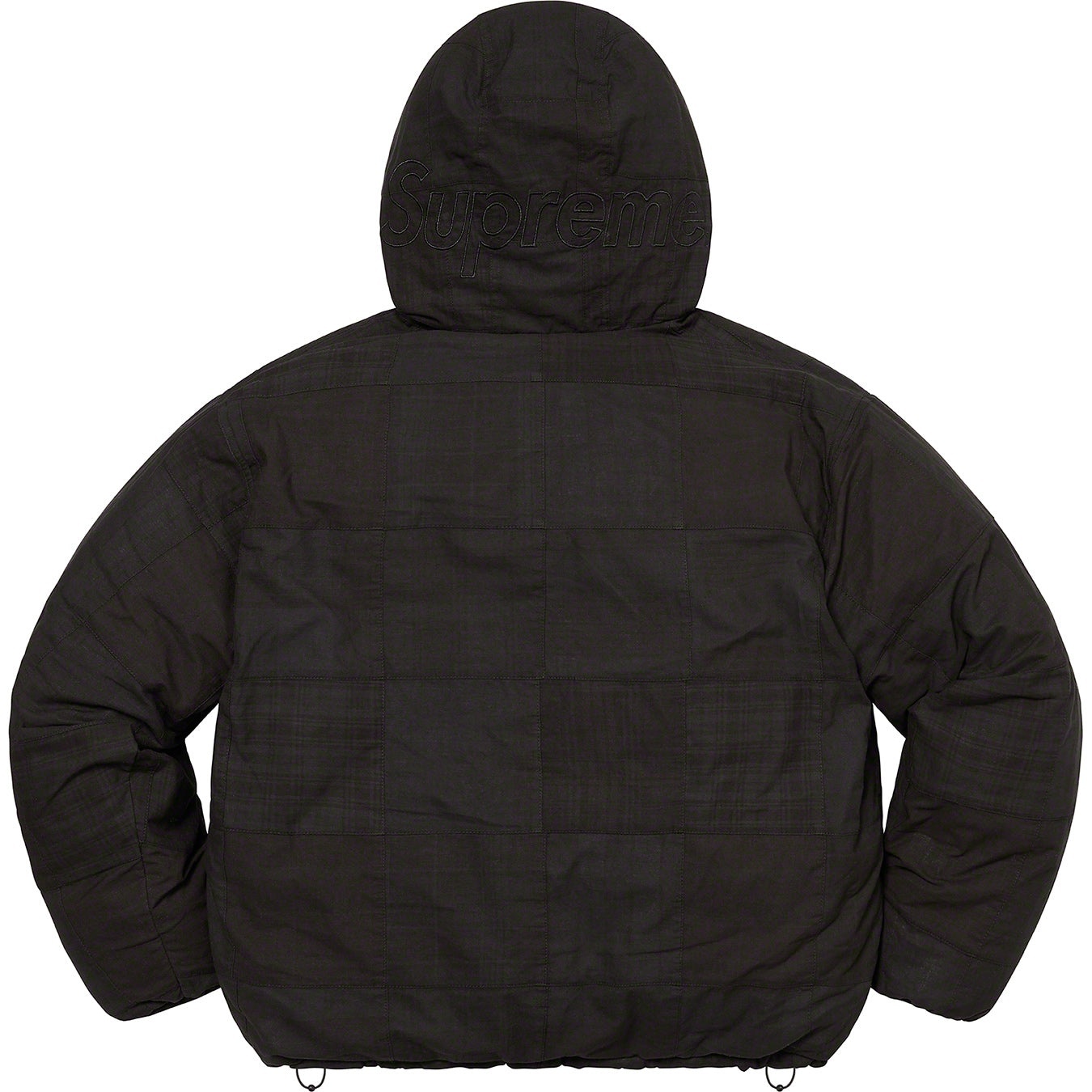Madras Reversible WINDSTOPPER® Puffer Jacket view 17